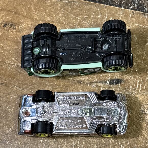 Hot Wheels Disney Pixar Toy Story Character Cars Bundle Lot Woody Rex Bo Peep - Picture 9 of 13